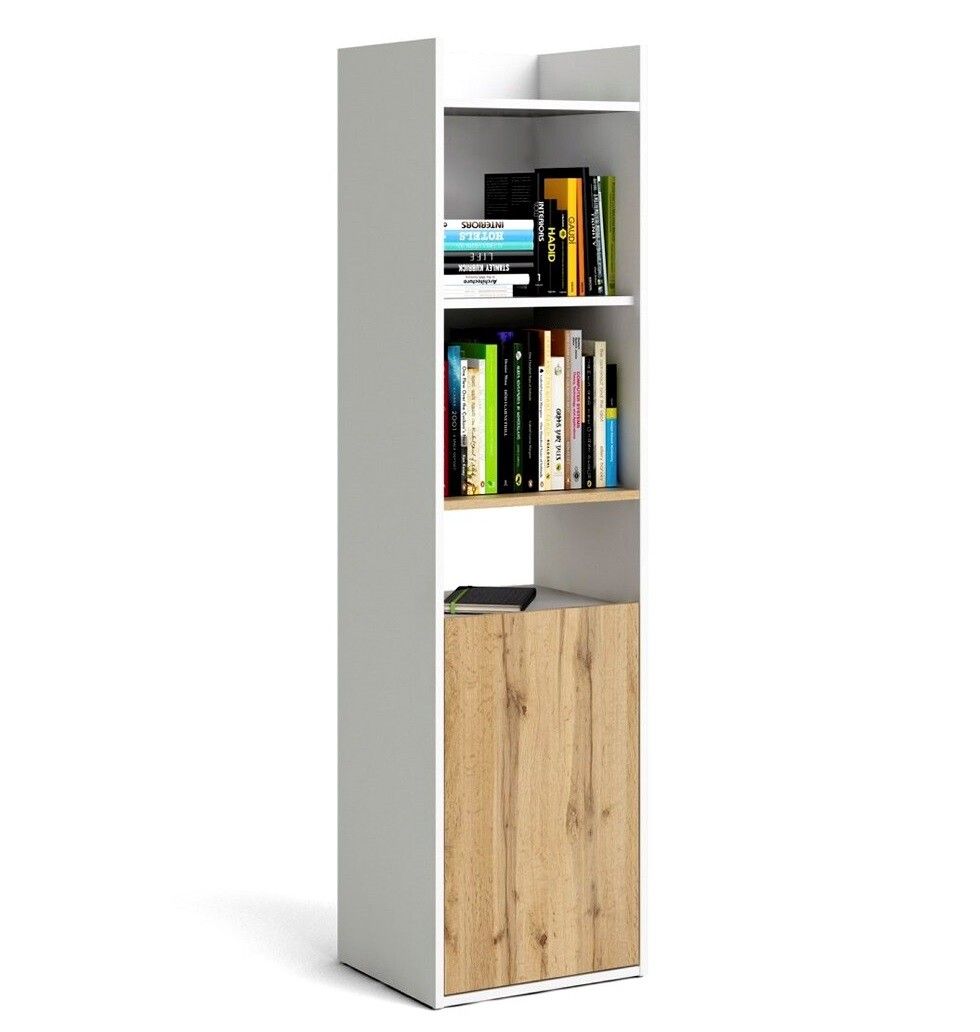FUNCTION PLUS 70523 Bokhylla med 1 dörr