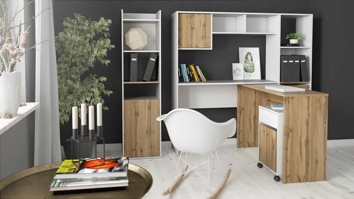FUNCTION PLUS 70523 Bokhylla med 1 dörr