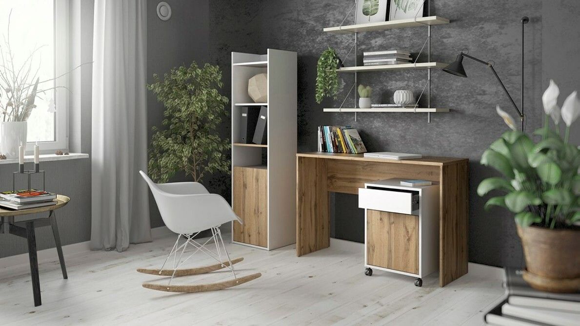 FUNCTION PLUS 70523 Bokhylla med 1 dörr