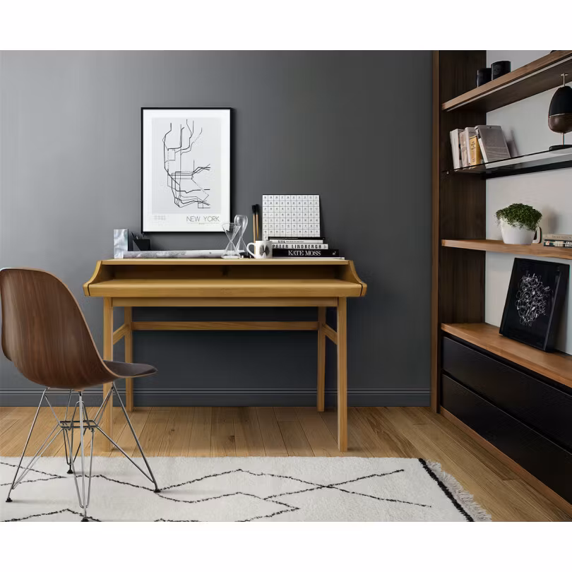 Skrivbord CARTERET Ek - Woodman