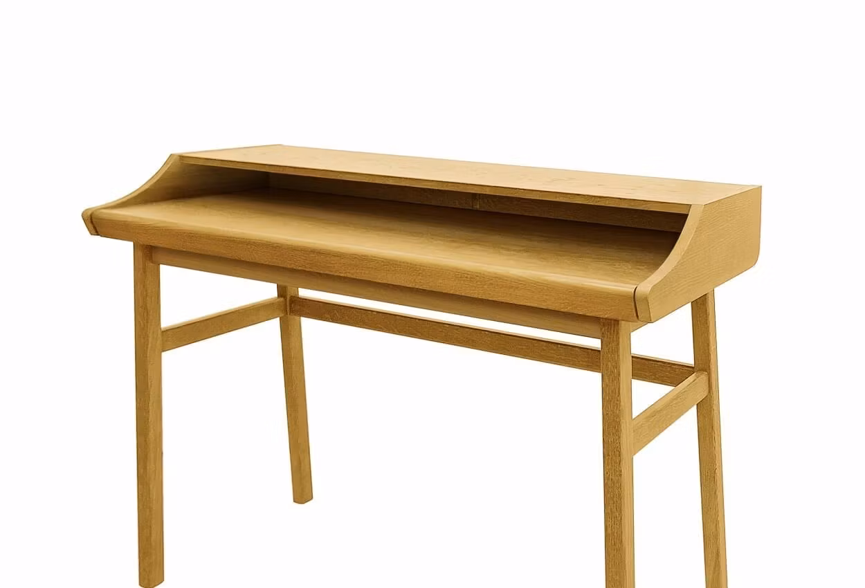 Skrivbord CARTERET Ek - Woodman