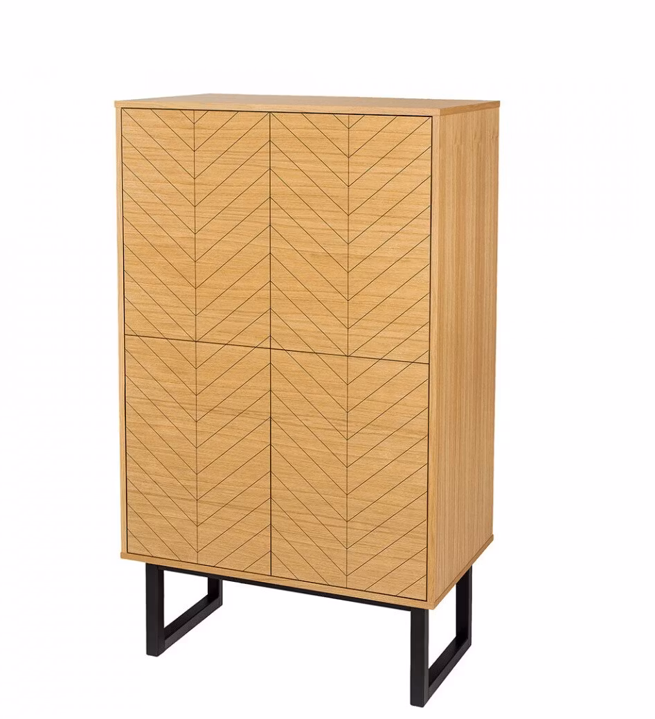 CAMDEN HERRINGBONE Högskåp
