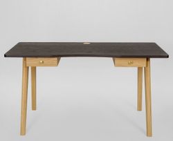 Skrivbord NICE ek / smoke - Woodman