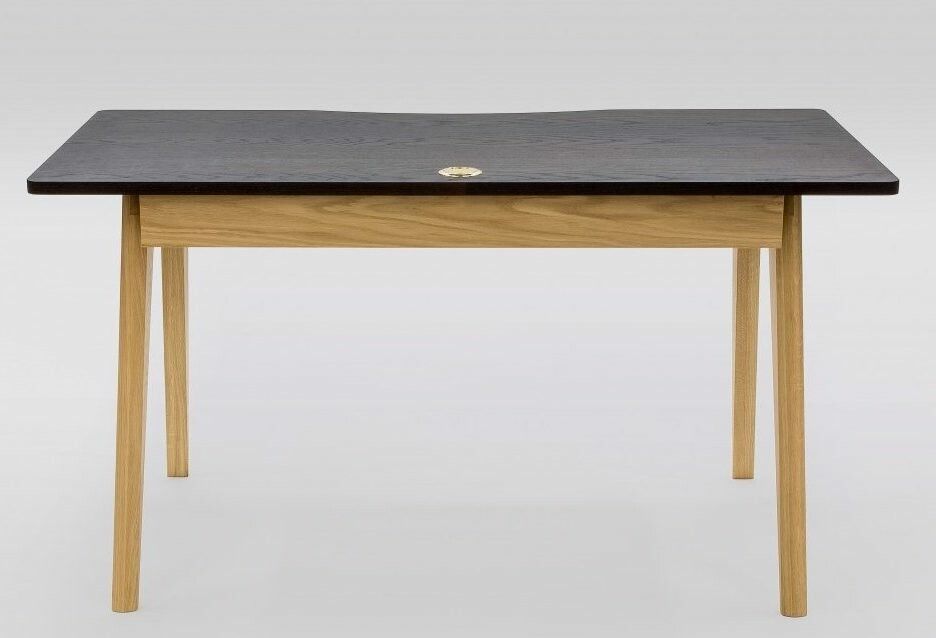 Skrivbord NICE ek / smoke - Woodman