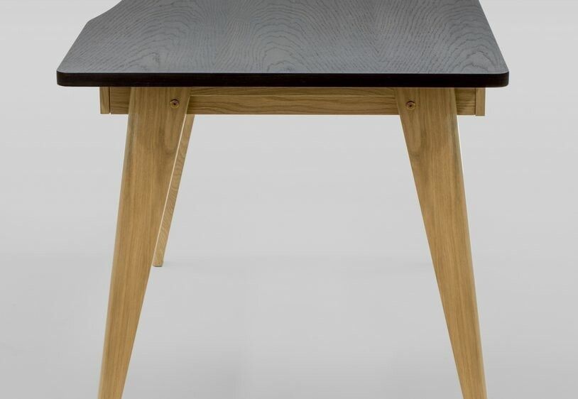 Skrivbord NICE ek / smoke - Woodman
