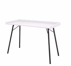 Rayburn skrivbord vit - Woodman