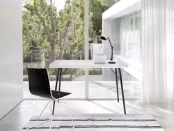 Rayburn skrivbord vit - Woodman