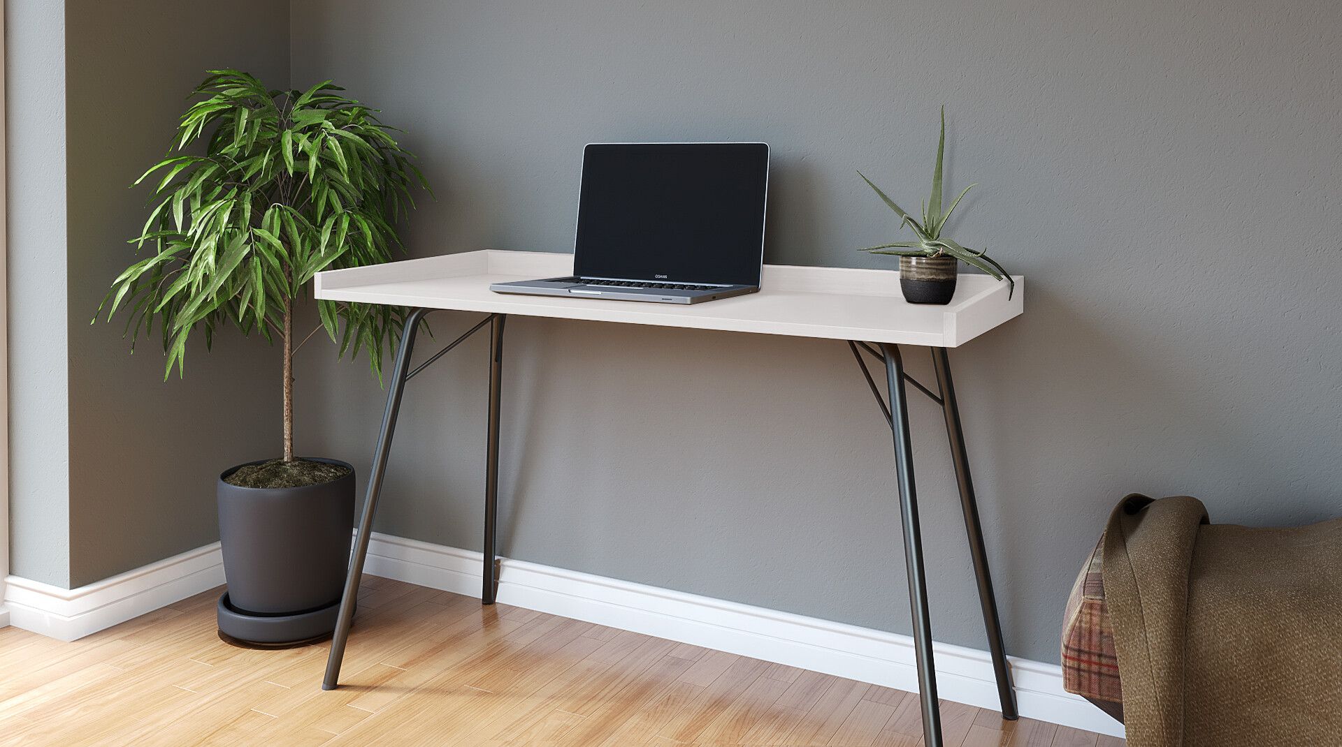RAYBURN VIT Skrivbord