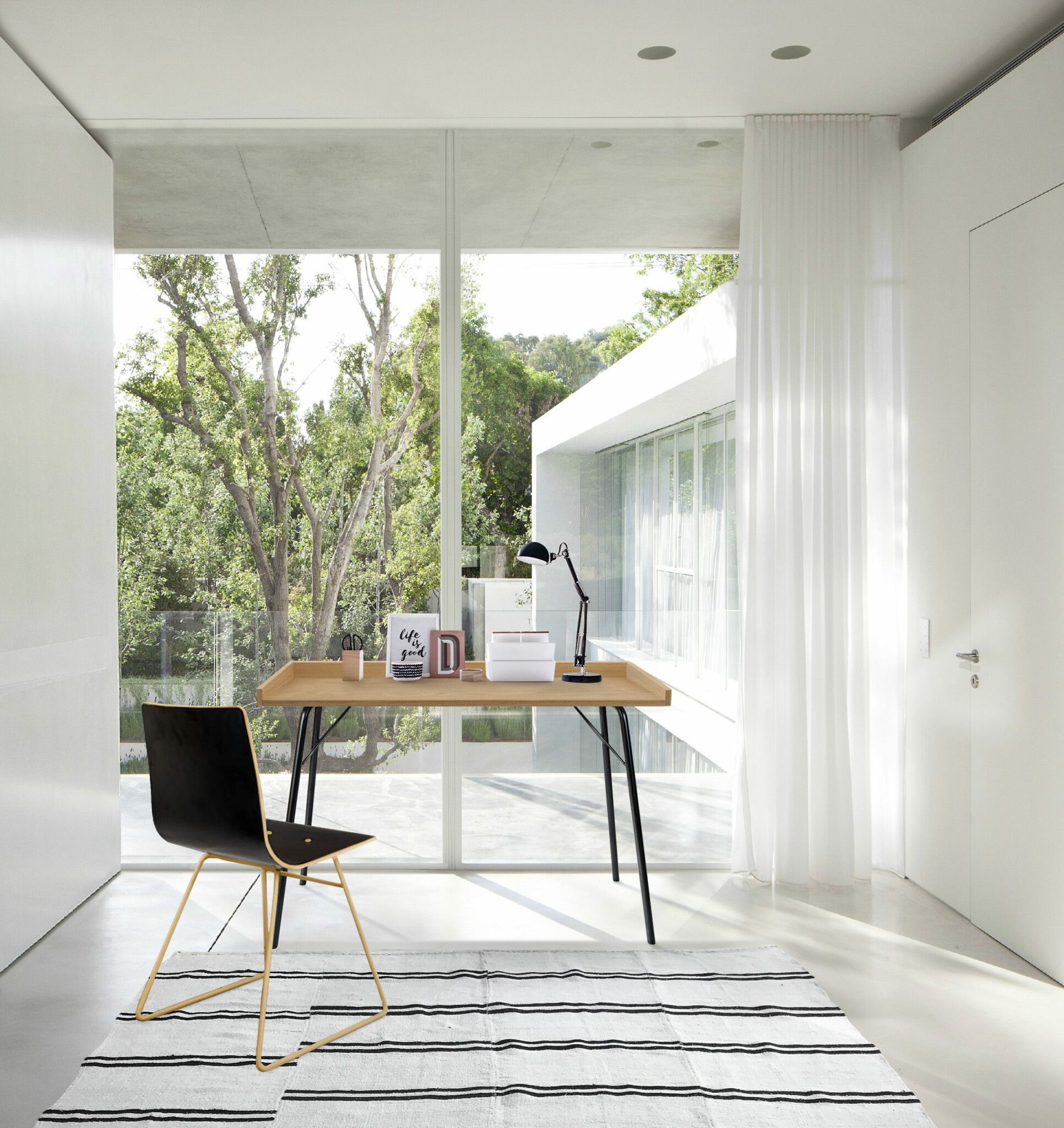 RAYBURN EK Skrivbord