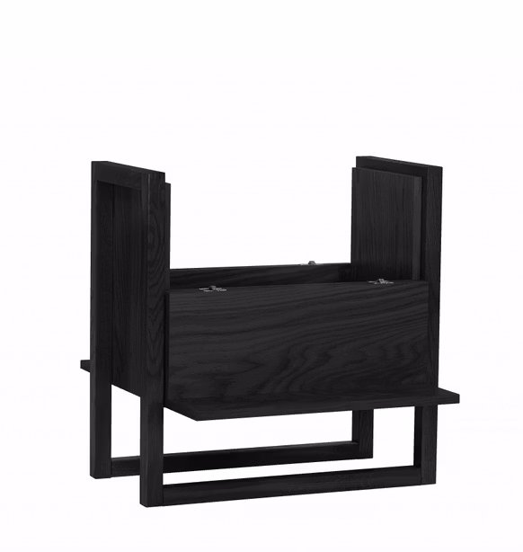 NEWEST SVART Minibar