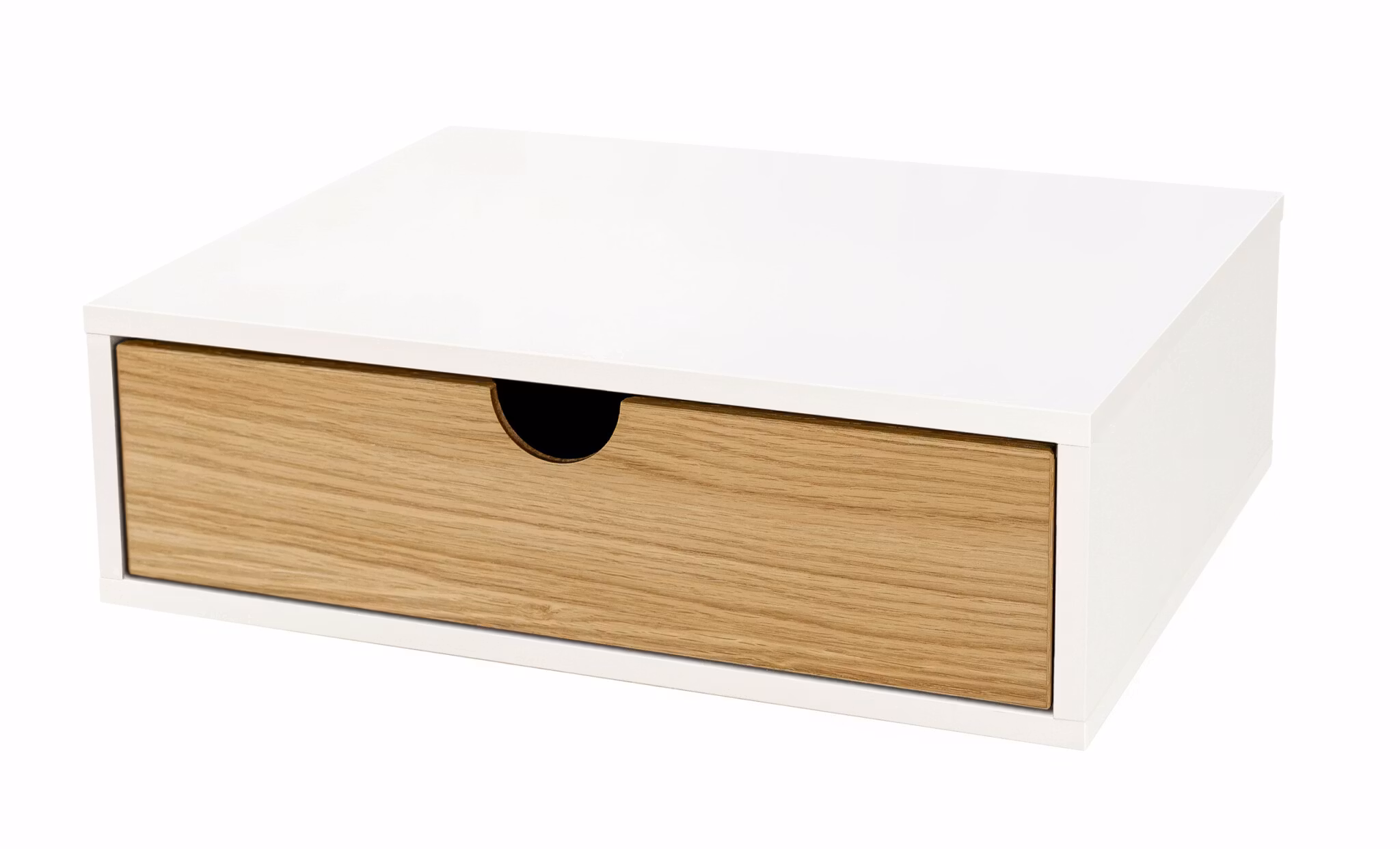 FARSTA VIT / EK Vägghängd Sängbord