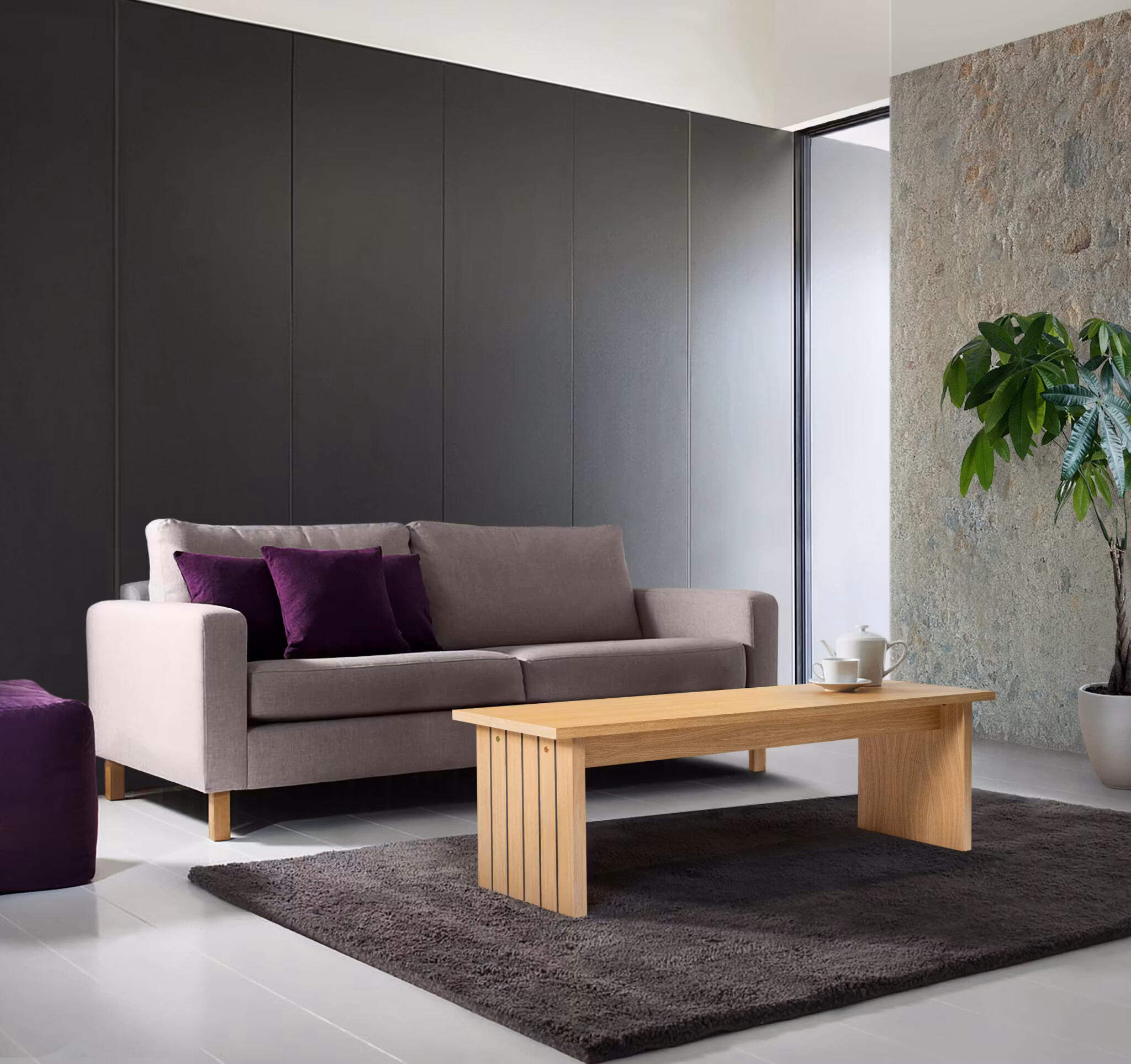 STRIPE Soffbord