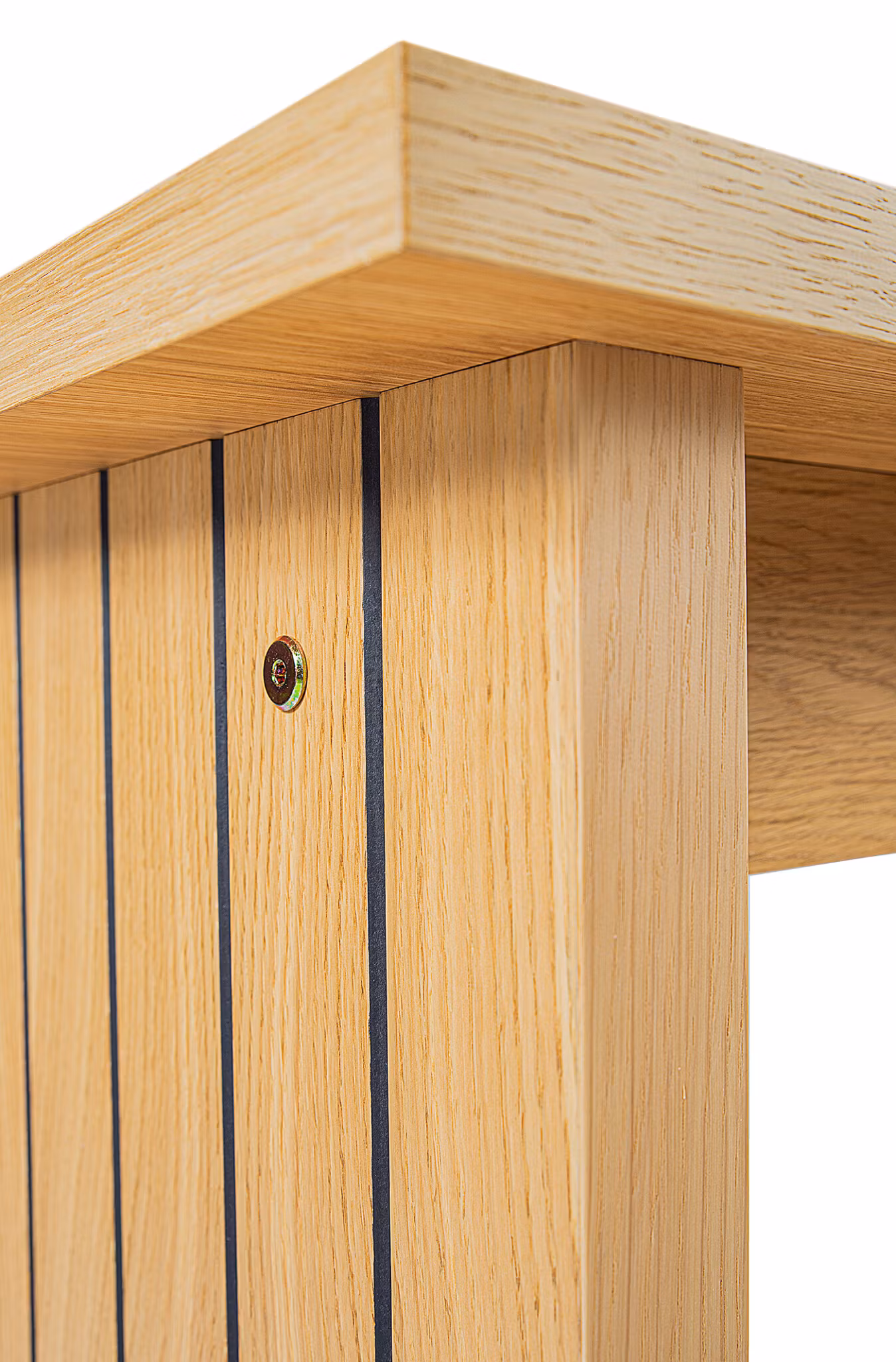 STRIPE OAK Matbord