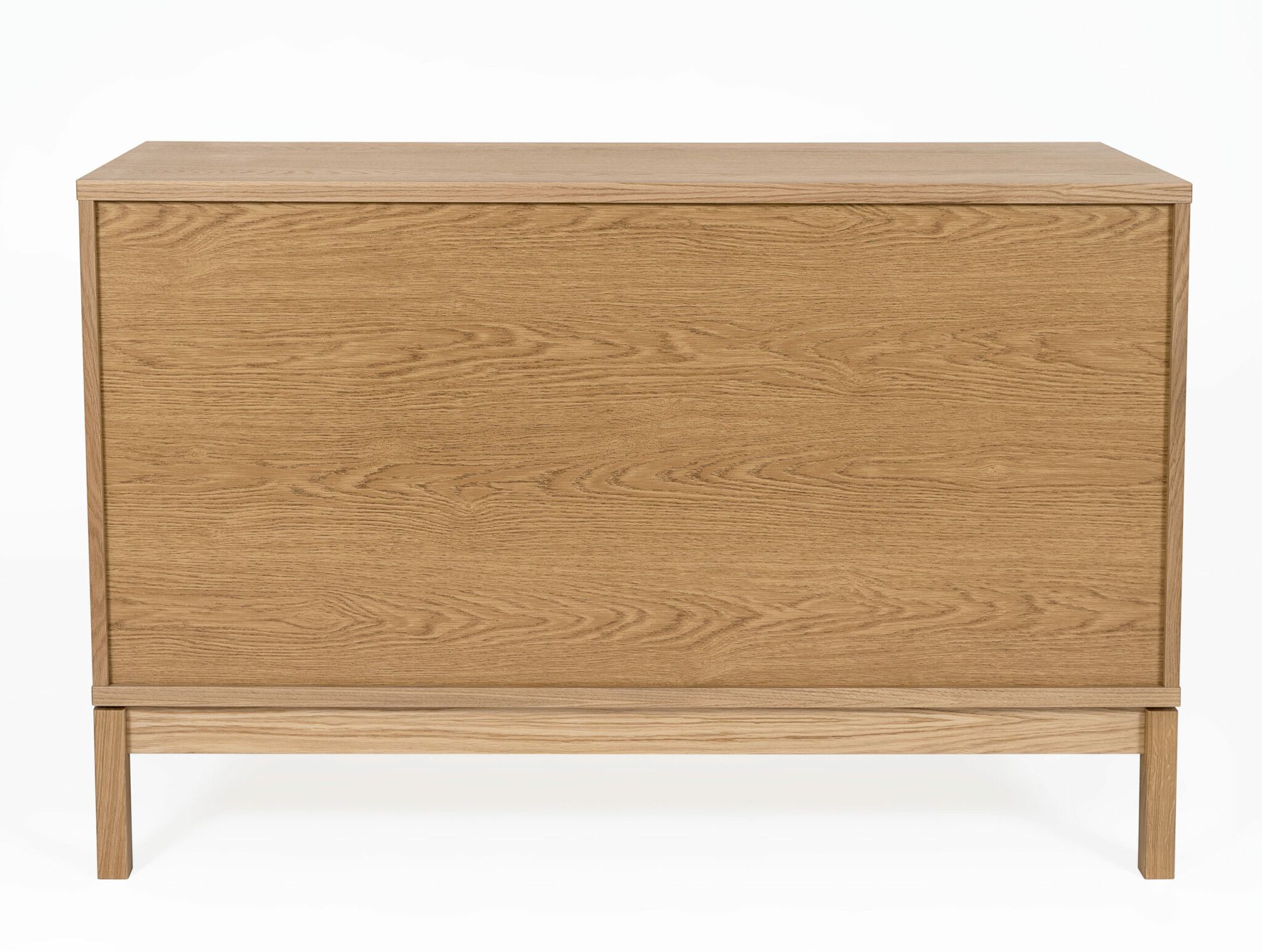 ABBEY OAK / CHARCOAL Sideboard med 2 dörrar och 3 lådor
