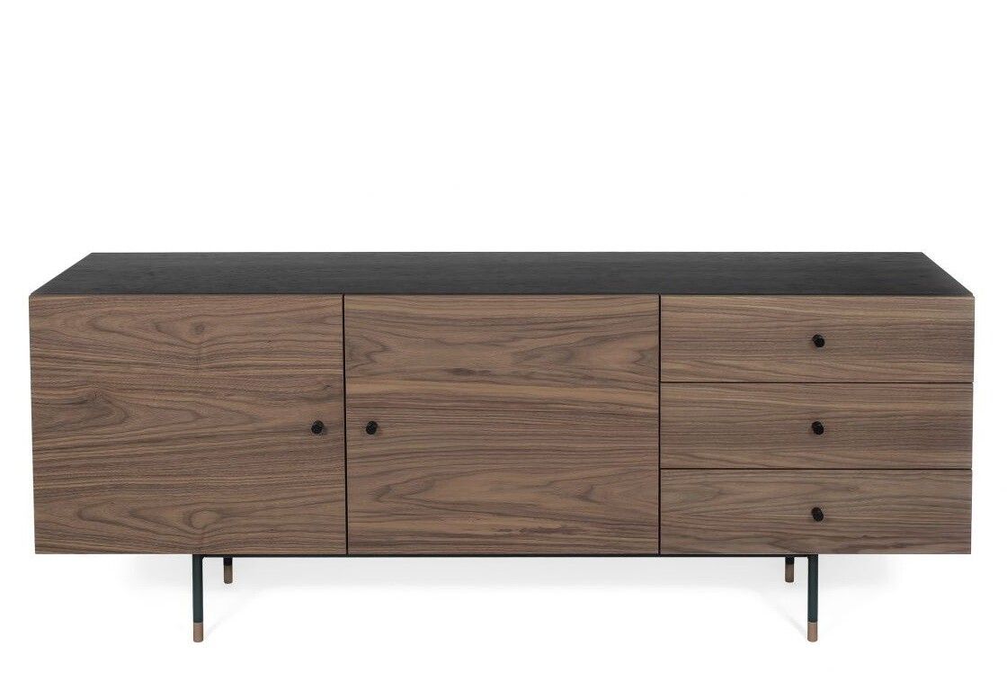 JUGEND VALNÖT Sideboard
