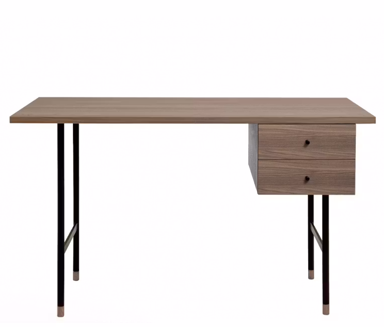 JUGEND VALNÖT Skrivbord