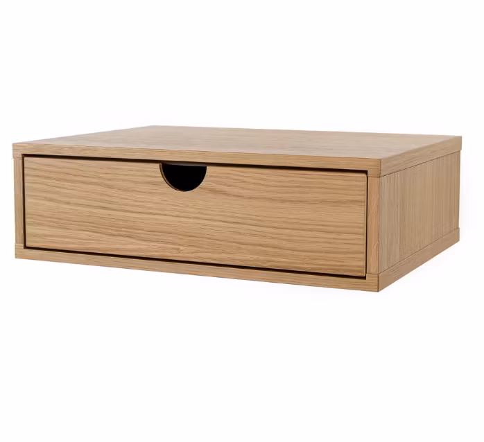 FARSTA / EK Vägghängd Sängbord