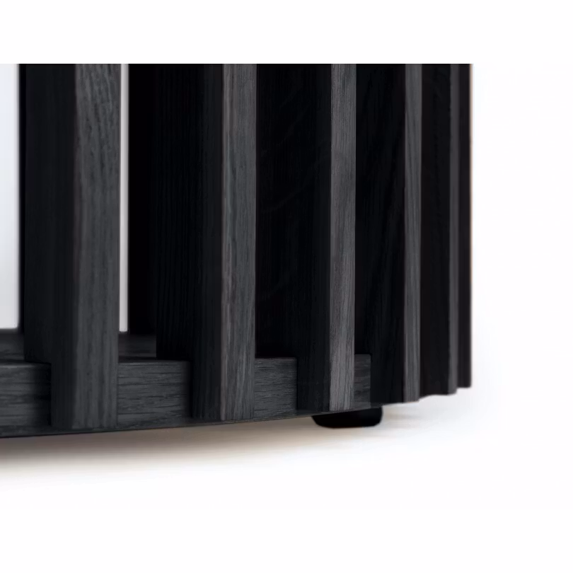 Soffbord DRUM / Svart