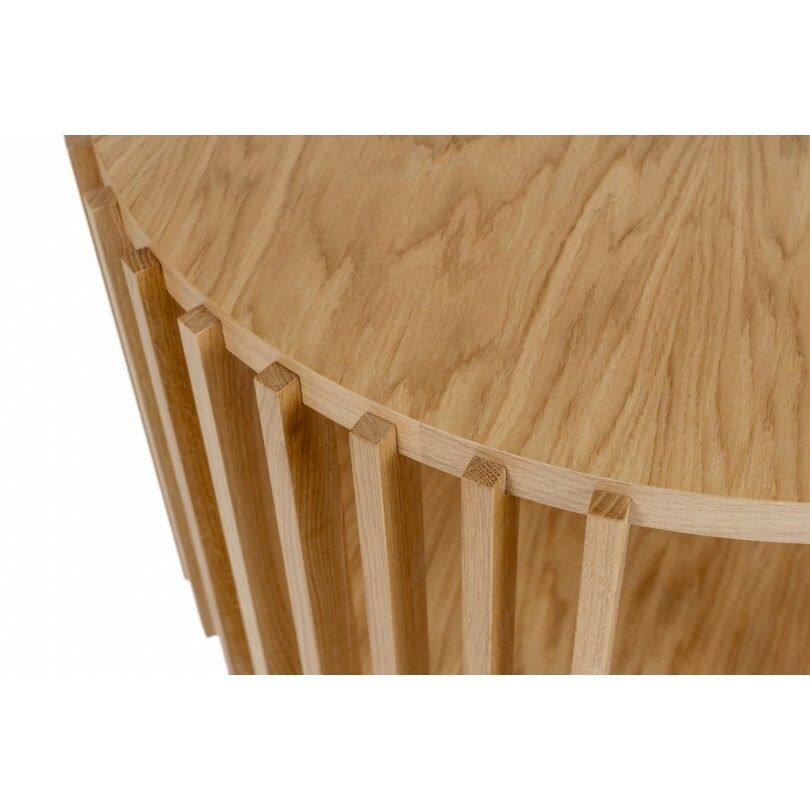 Soffbord DRUM Ek