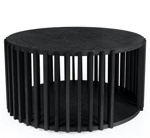 Soffbord DRUM Svart