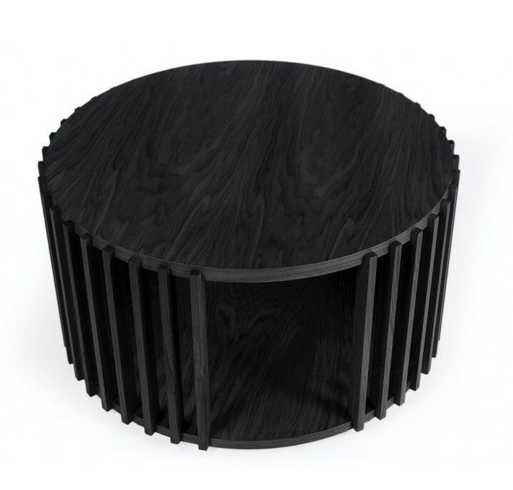 Soffbord DRUM Svart
