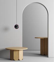 Soffbord SOFT / Ek Runt