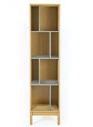 Bokhylla ABBEY WOOD - Woodman