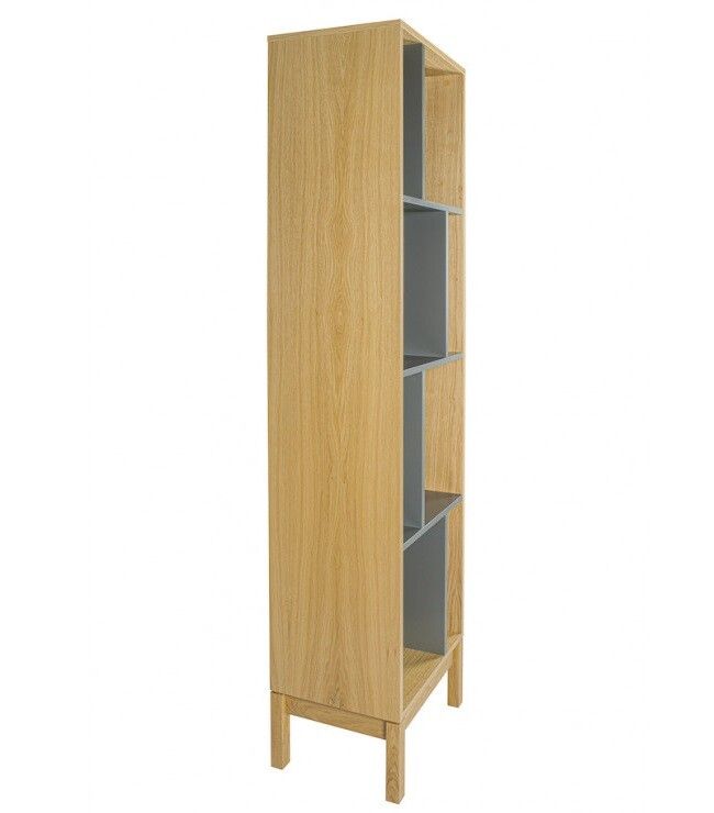 Bokhylla ABBEY WOOD - Woodman