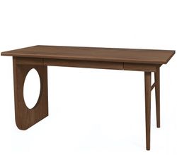 Skrivbord BAU Valnöt