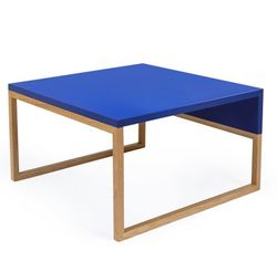 Soffbord CUBIS Oak/Pantone Blue 60