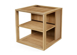 Sängbord CUBE Ek