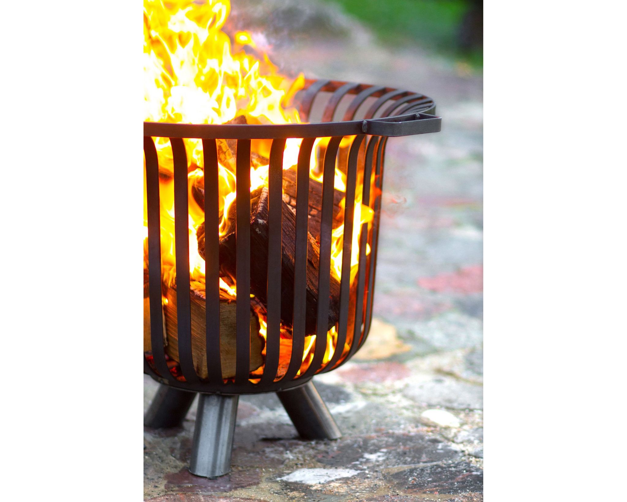 Eldfat Viking i olika storlekar - Cook King