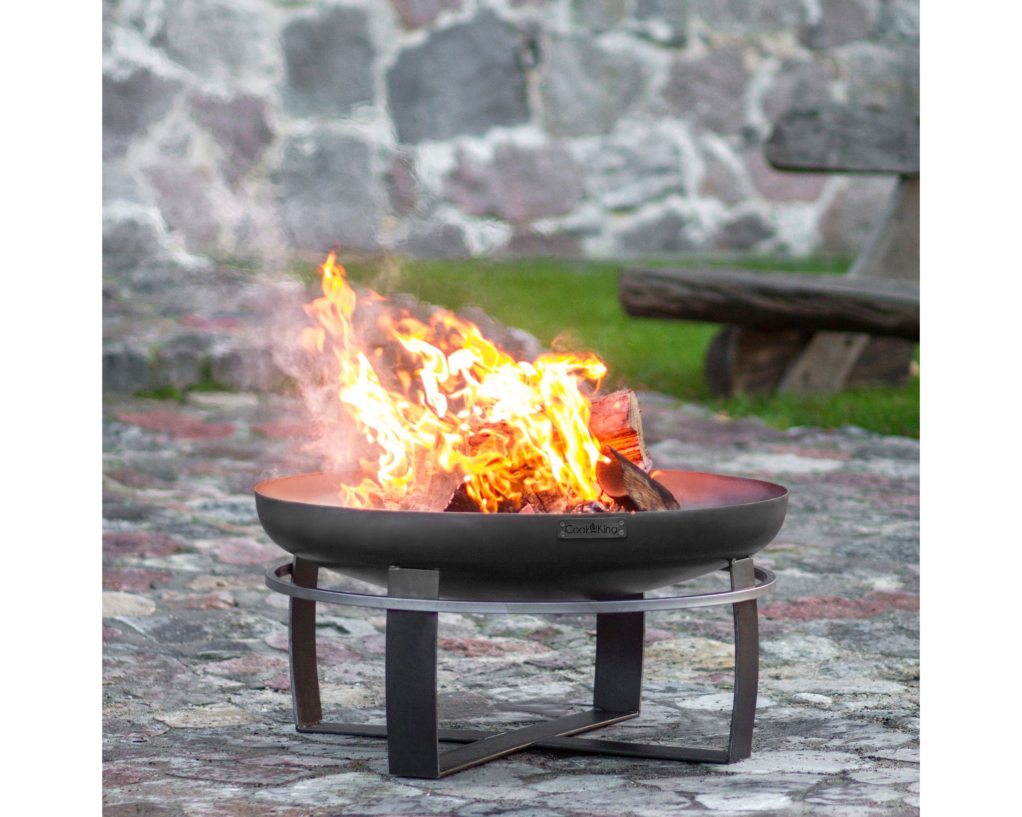 Eldfat Viking i olika storlekar - Cook King