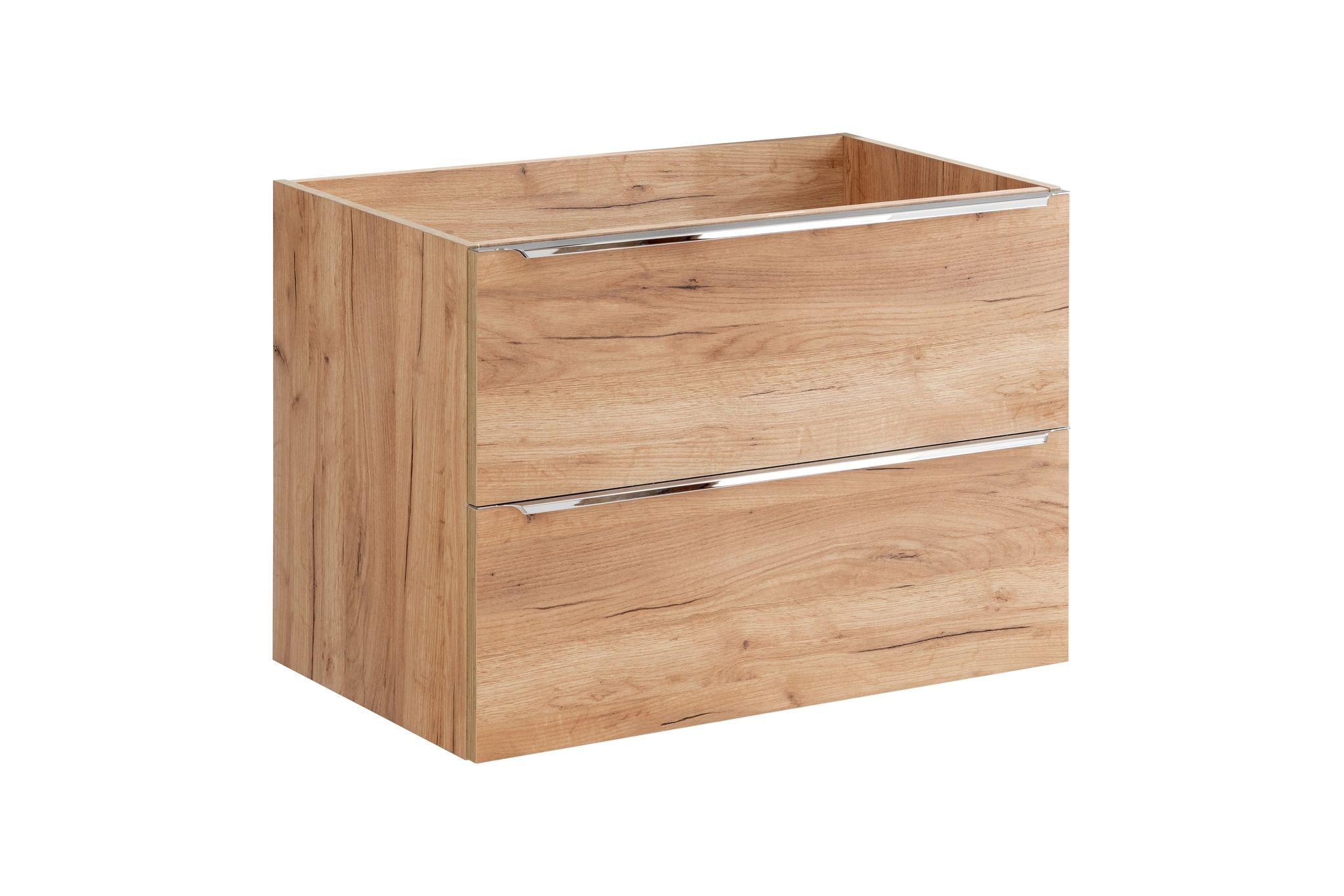 Skåp under tvättställ 80 cm - Capri Oak