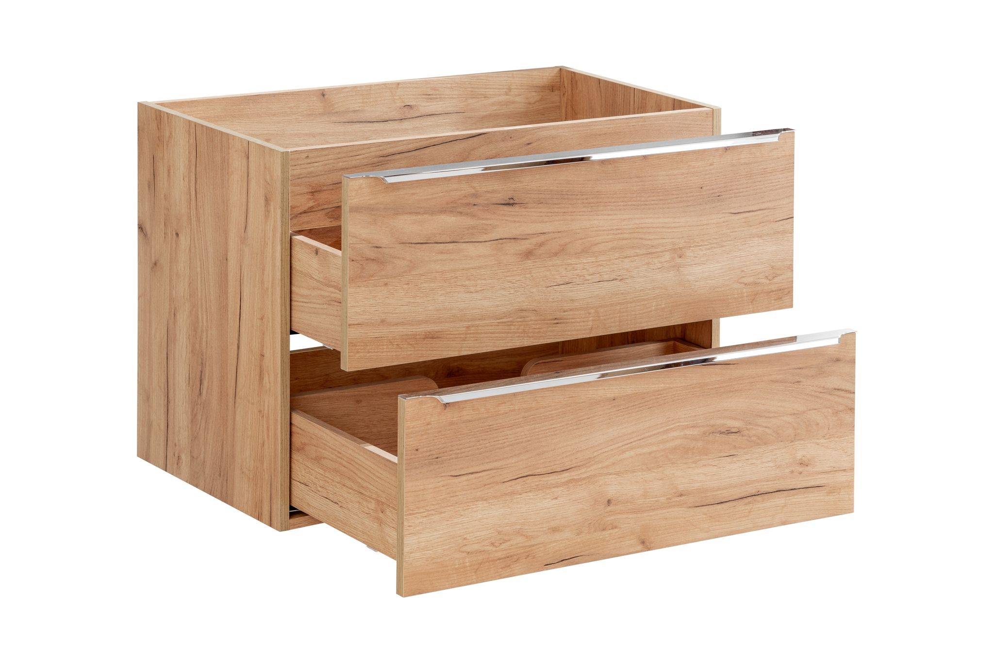 Skåp under tvättställ 80 cm - Capri Oak
