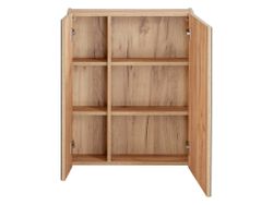 Väggskåp med spegel 60 cm - Capri Oak