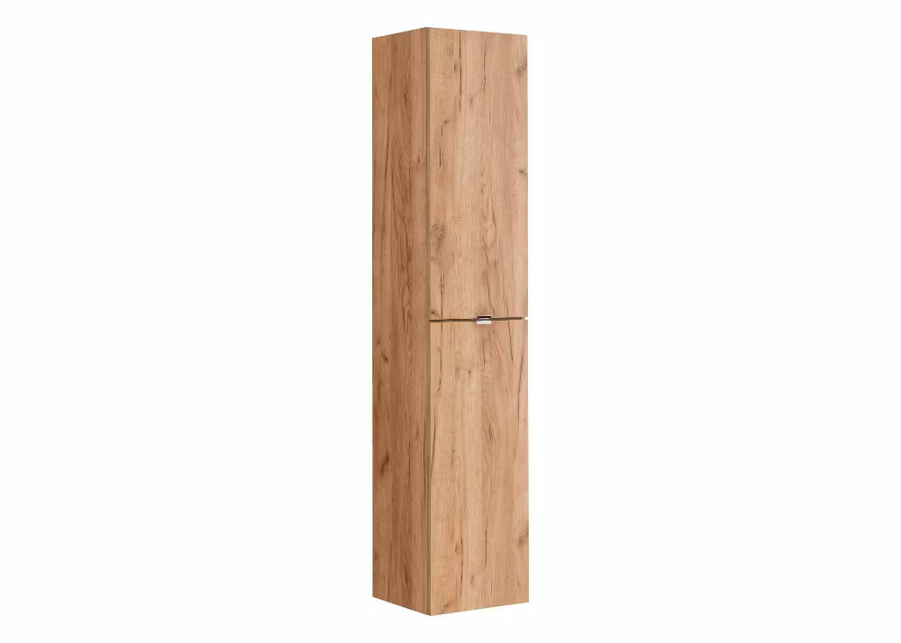 Högskåp med två dörrar - Capri Oak