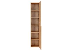 Högskåp med två dörrar - Capri Oak