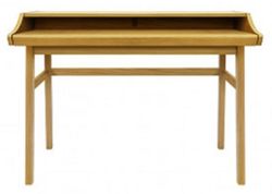 Skrivbord CARTERET Ek - Woodman