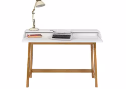 Skrivbord ST JAMES Vit - Woodman