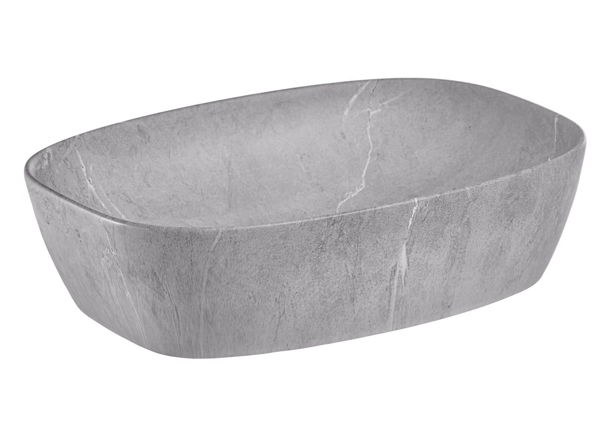 Anna MH1 fristående matt grått tvättställ - Comad