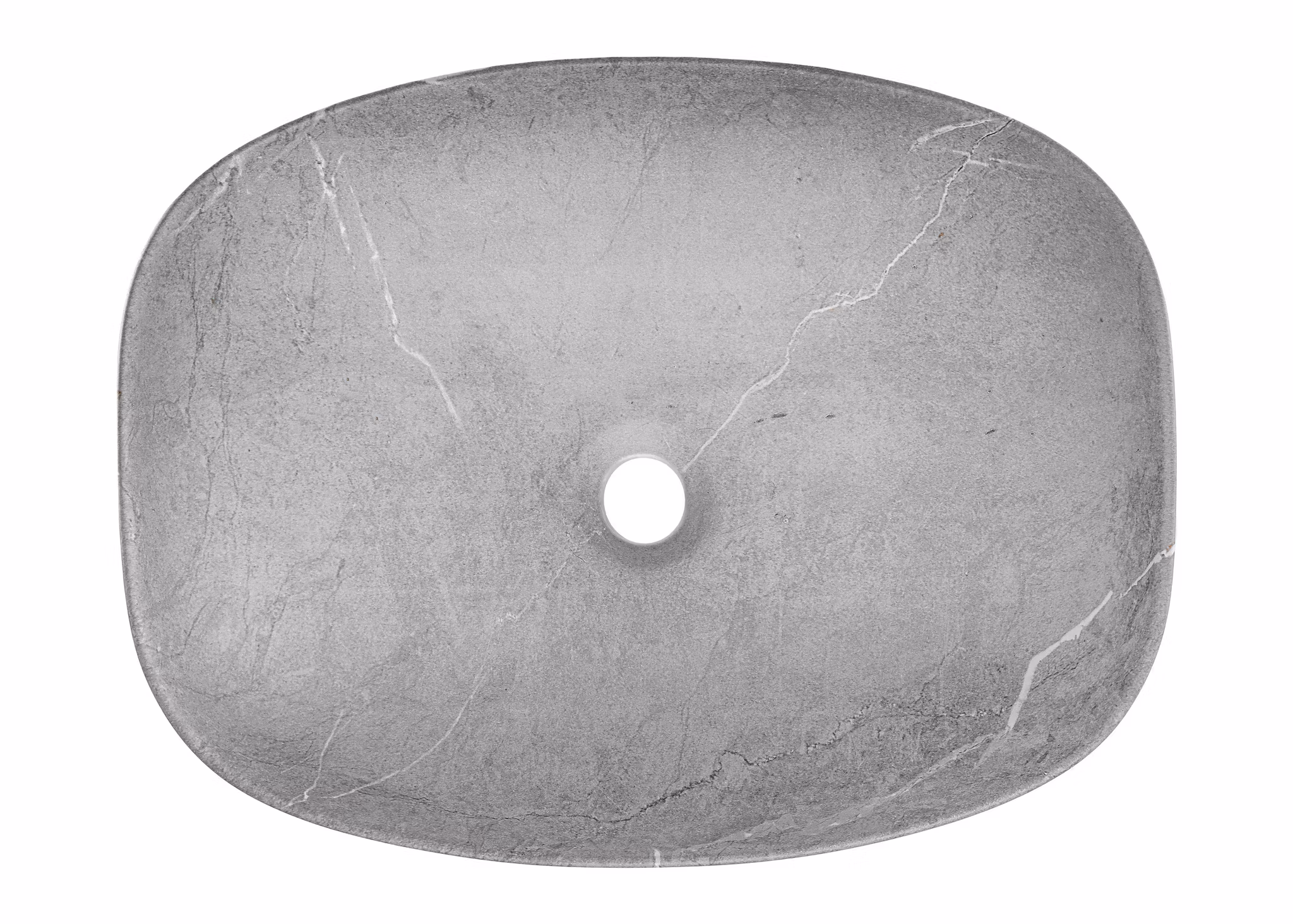 Anna MH1 fristående matt grått tvättställ - Comad