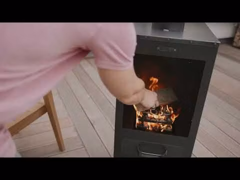 Trädgårdskamin Rosa  - Cook King