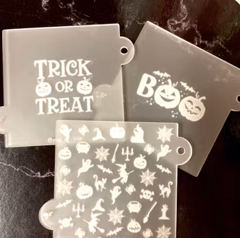 COOKIE EMBOSSER/ Hallowen ”Boo”