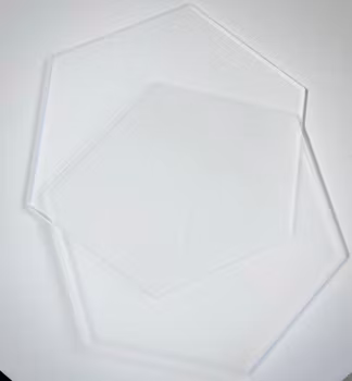 AKRYLSKIVOR 2-PACK  kub form 12 CM -