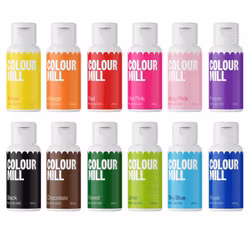 COLOUR MILL Ätbar Färg Colour Mill - GRAPE 20ML