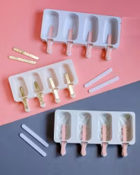 Cakesickles glasspinnar 8 ST AKRYL, guld spegel