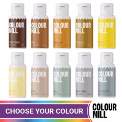 COLOUR MILL Ätbar Färg Colour Mill - Olive  20ML