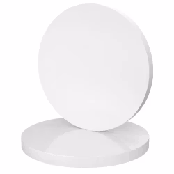 Tårtbricka vit styrofoam 30 cm, Vit