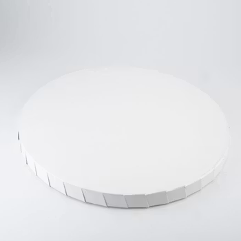 Lyxig Vit tårtbricka 27,5 cm- 5 PACK